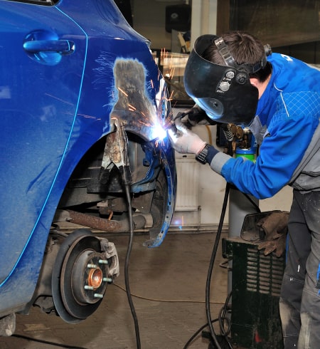 Réparation et entretien de carrosserie à Tourcoing